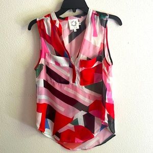 Lili Sidonio OFF WHITE MILLIE TANK